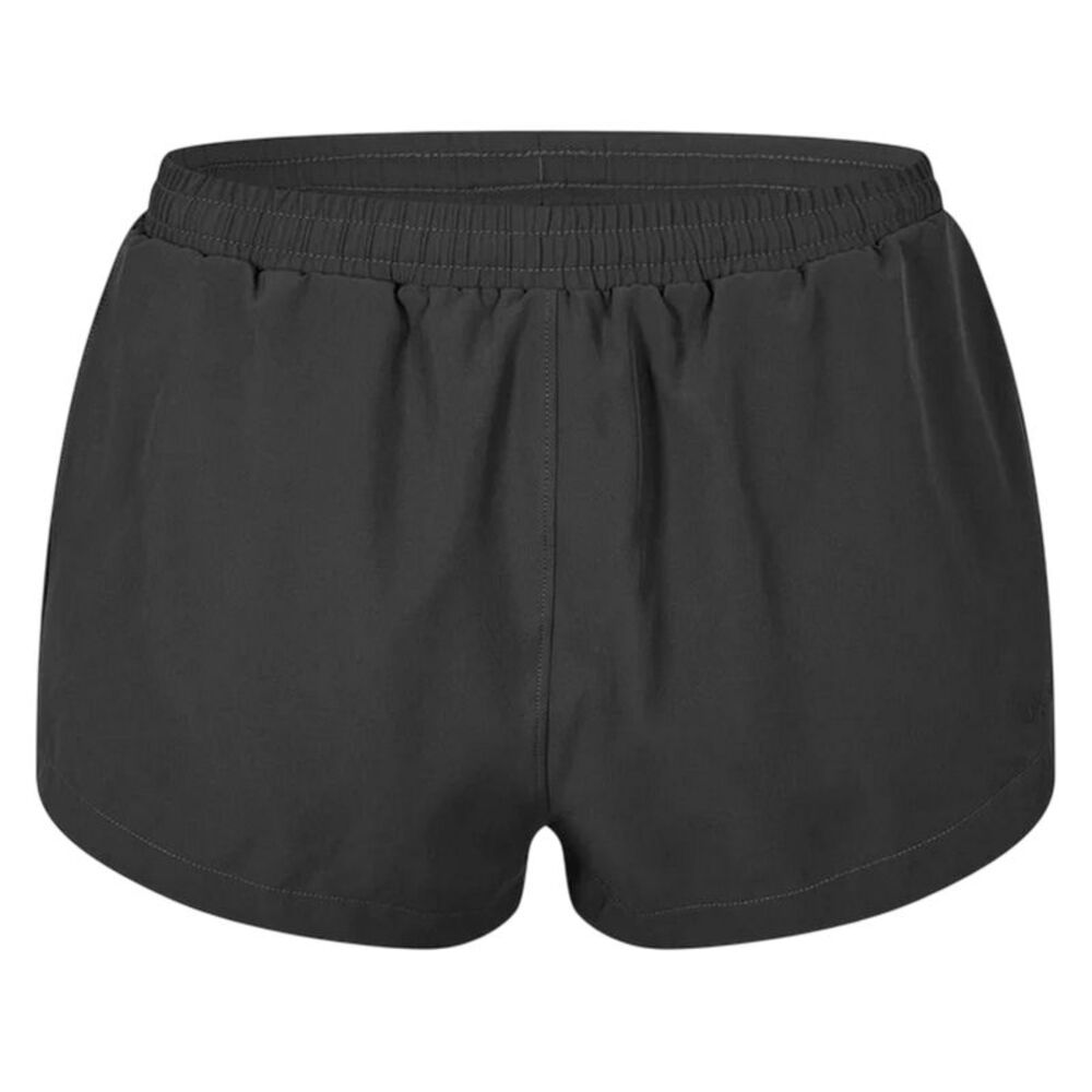 USA Pro Womens/Ladies Tapered Running Shorts / Charcoal